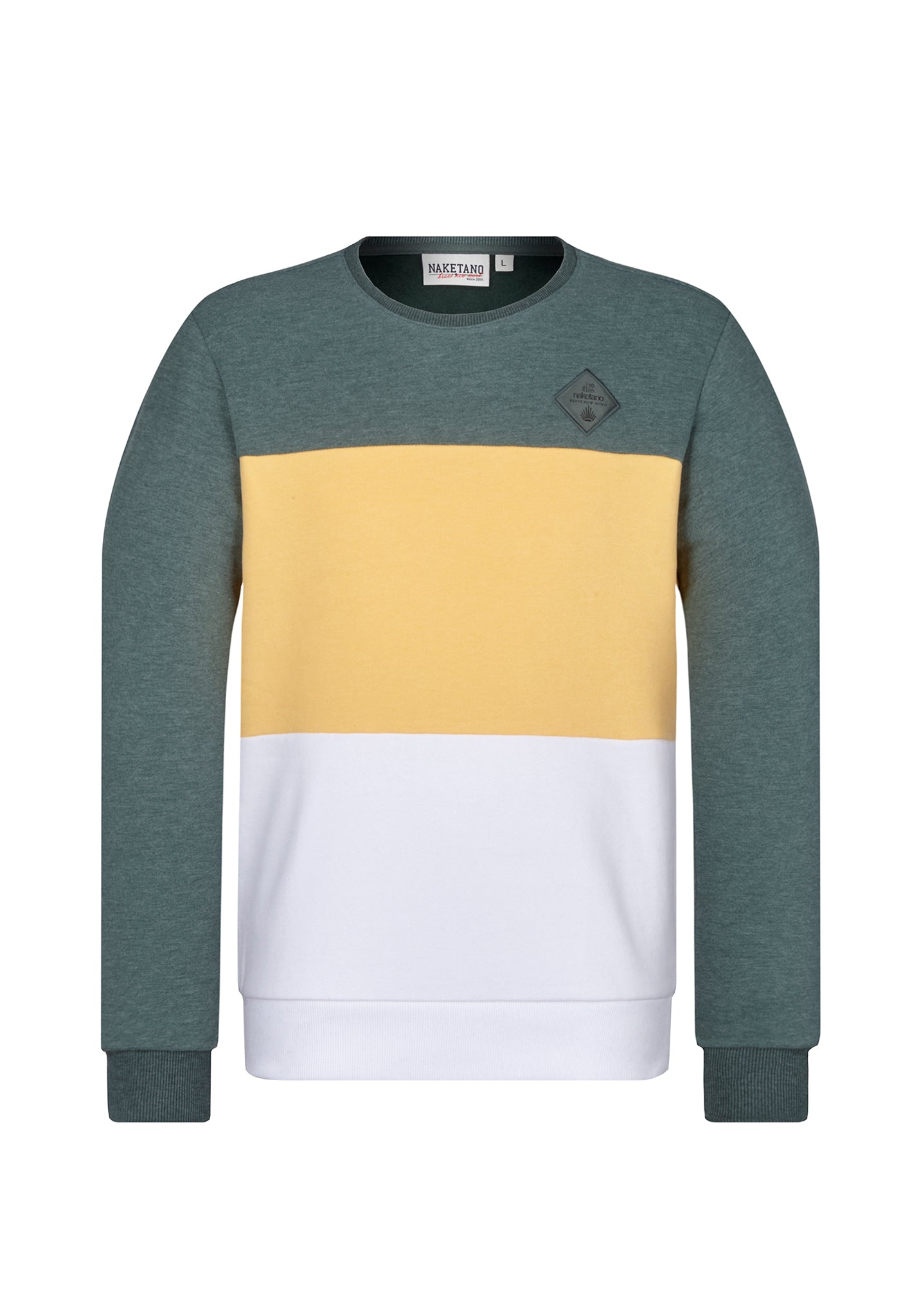 Je porte un manteau - Olive Melange/Pepermint Melange/Coral Red Melange
