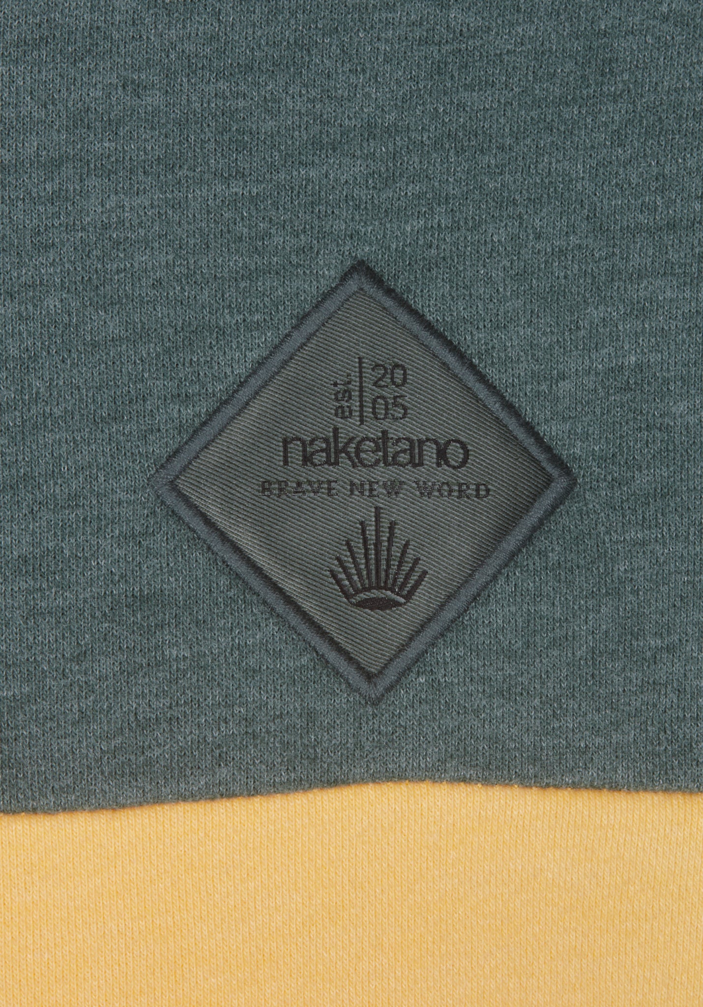 Je porte un manteau - Olive Melange/Pepermint Melange/Coral Red Melange