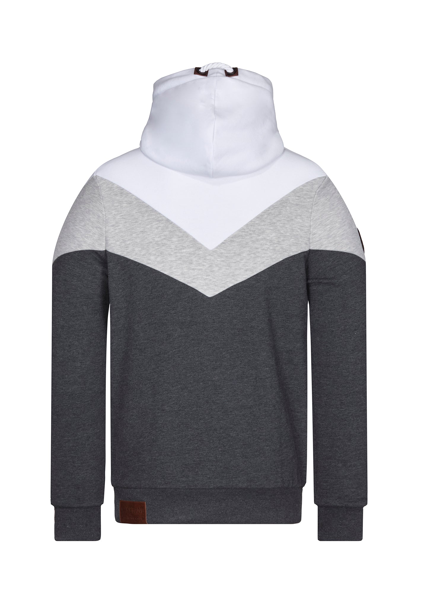 Kifferboarder 20 - White/Grey Melange