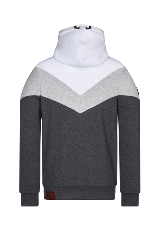 Kifferboarder 20 - White/Grey Melange