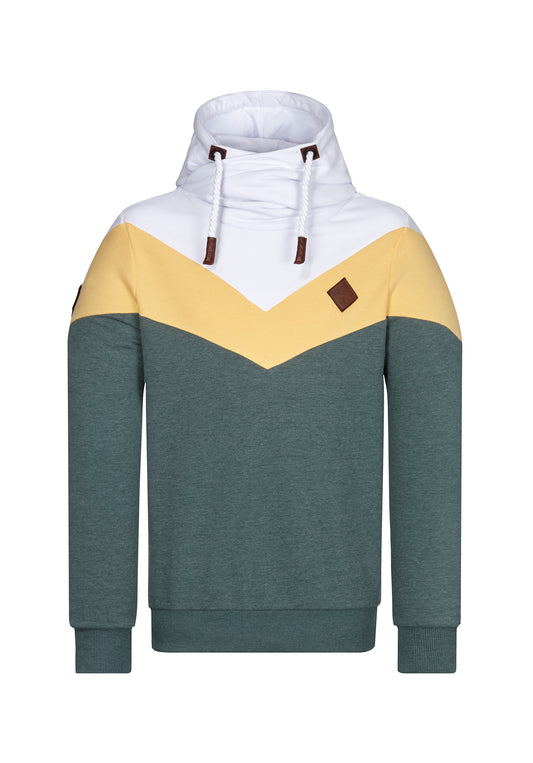 Kifferboarder 20 - Jungle Green Melange/Sun Yellow