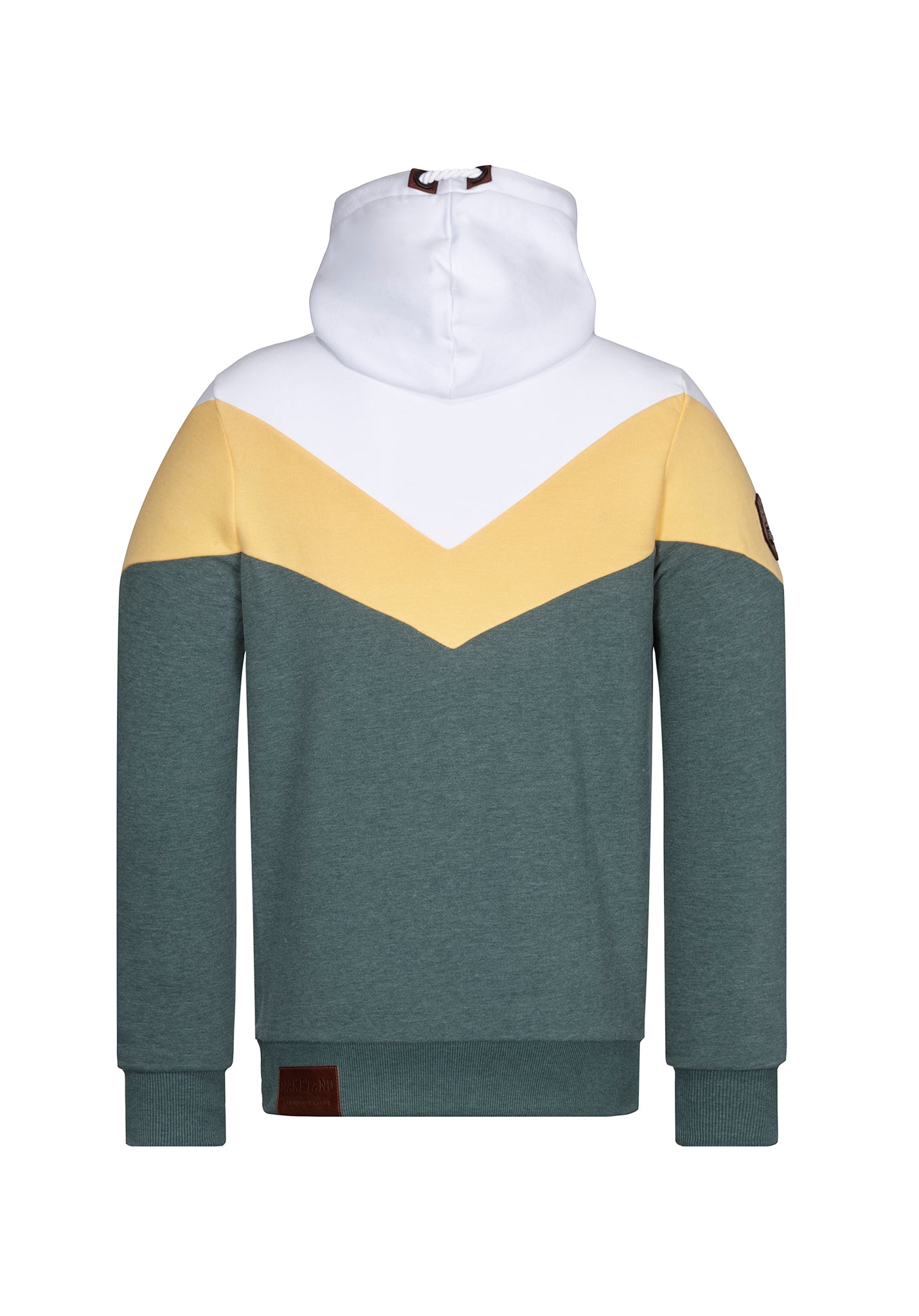 Kifferboarder 20 - Jungle Green Melange/Sun Yellow