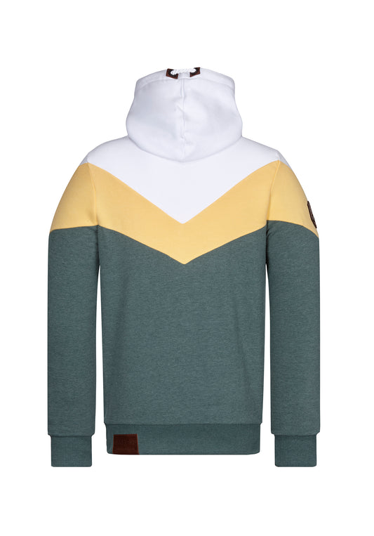 Kifferboarder 20 - Jungle Green Melange/Sun Yellow