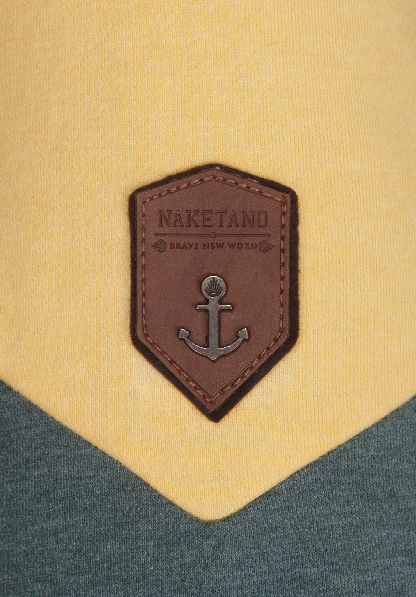 Kifferboarder 20 - Jungle Green Melange/Sun Yellow