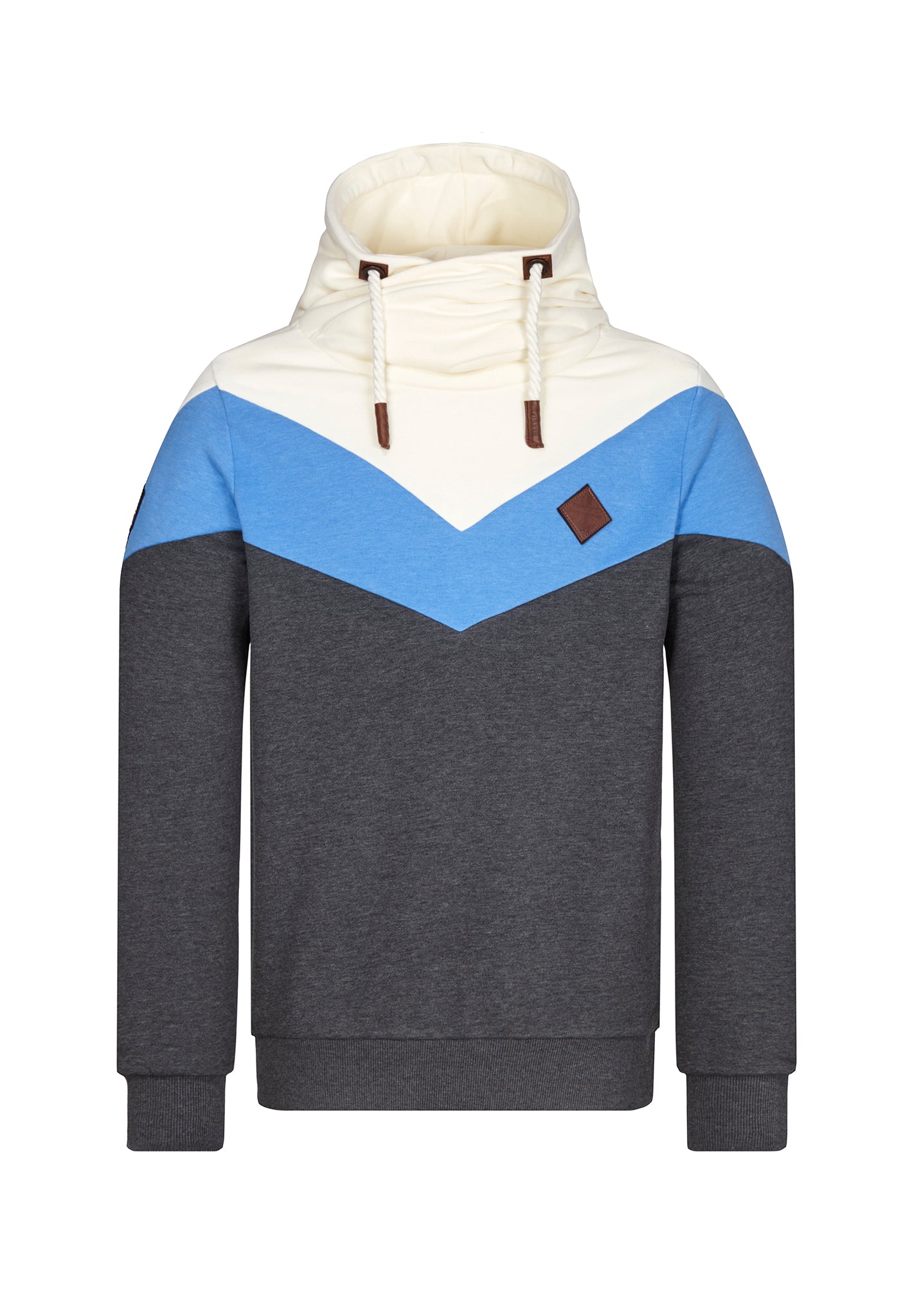 Kifferboarder 20 - Beige Melange/Marine Melange