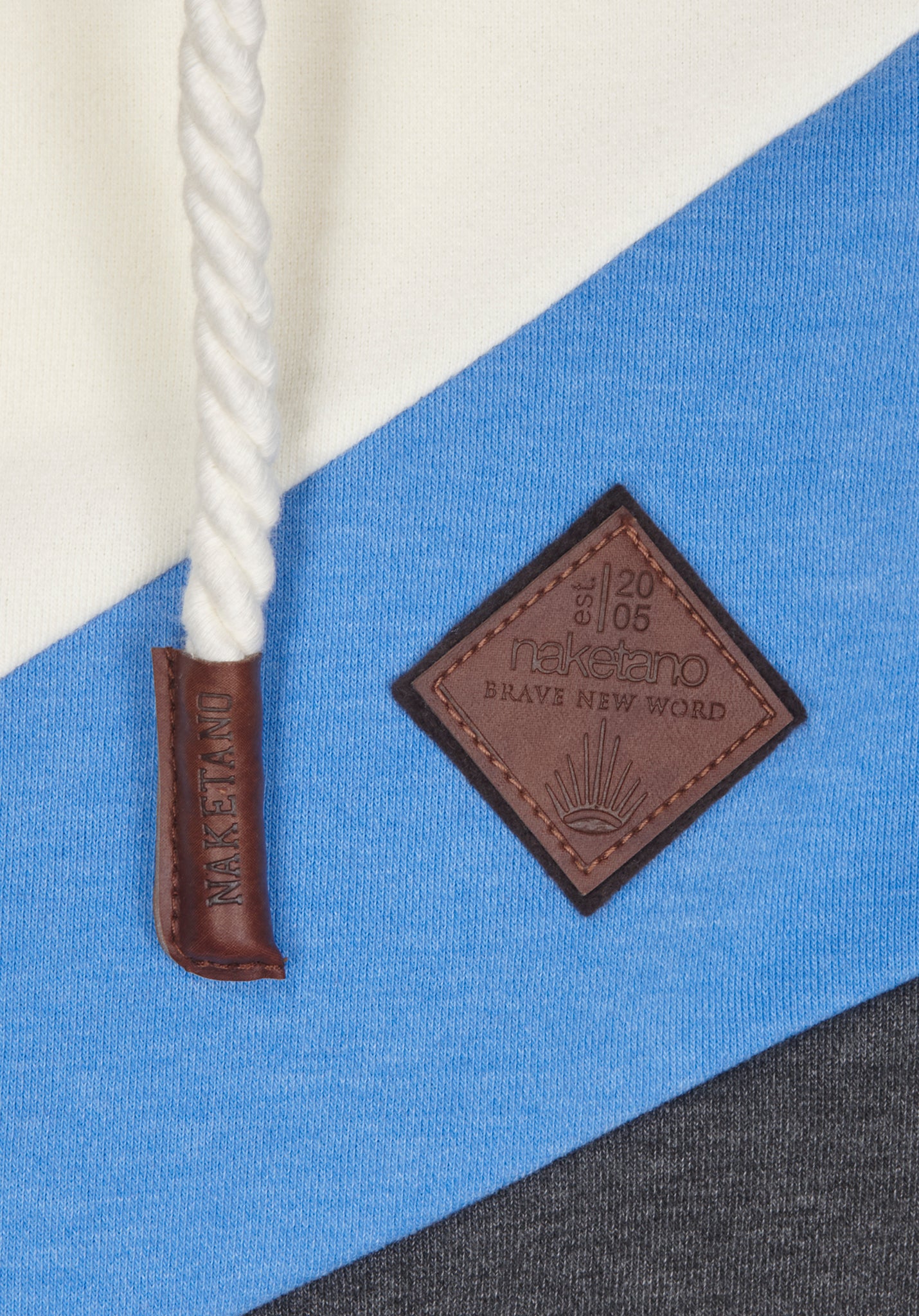 Kifferboarder 20 - Beige Melange/Marine Melange