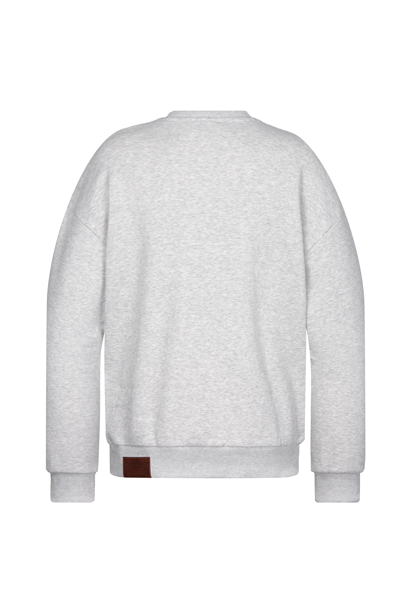 Hackenschorsch (Oversize) - Grey Melange