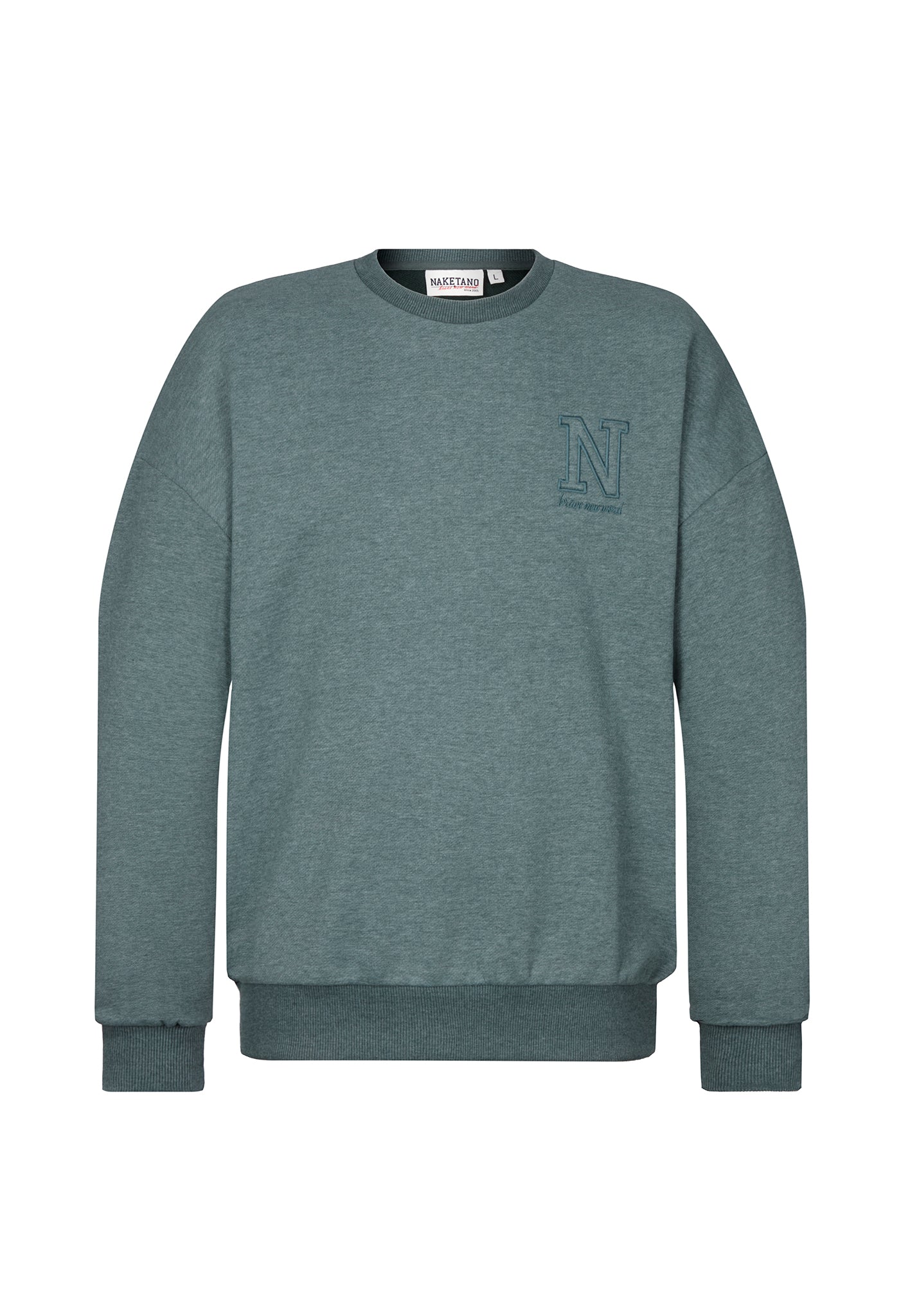 Hackenschorsch (Oversize) - Jungle Green Melange