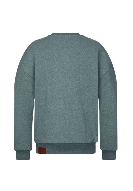 Hackenschorsch (Oversize) - Jungle Green Melange