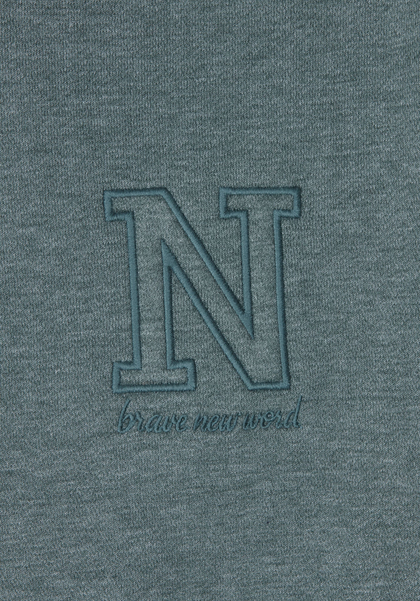 Hackenschorsch (Oversize) - Jungle Green Melange