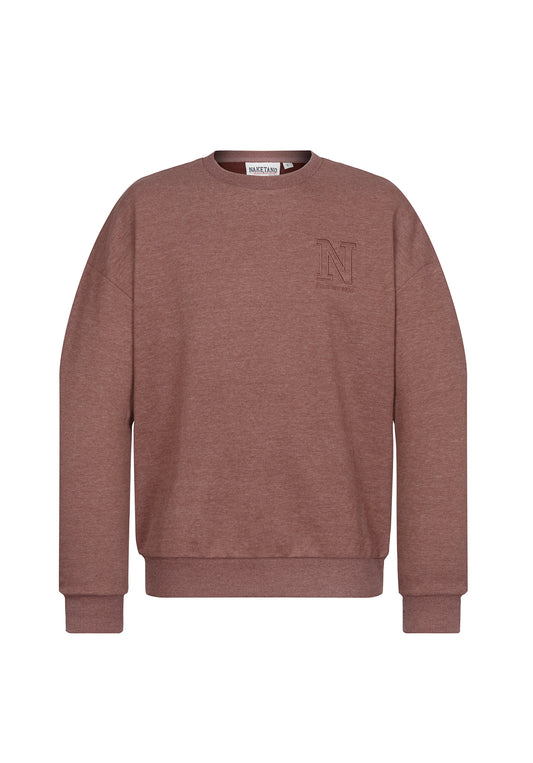 Hackenschorsch (Oversize) - Dark Brown Melange