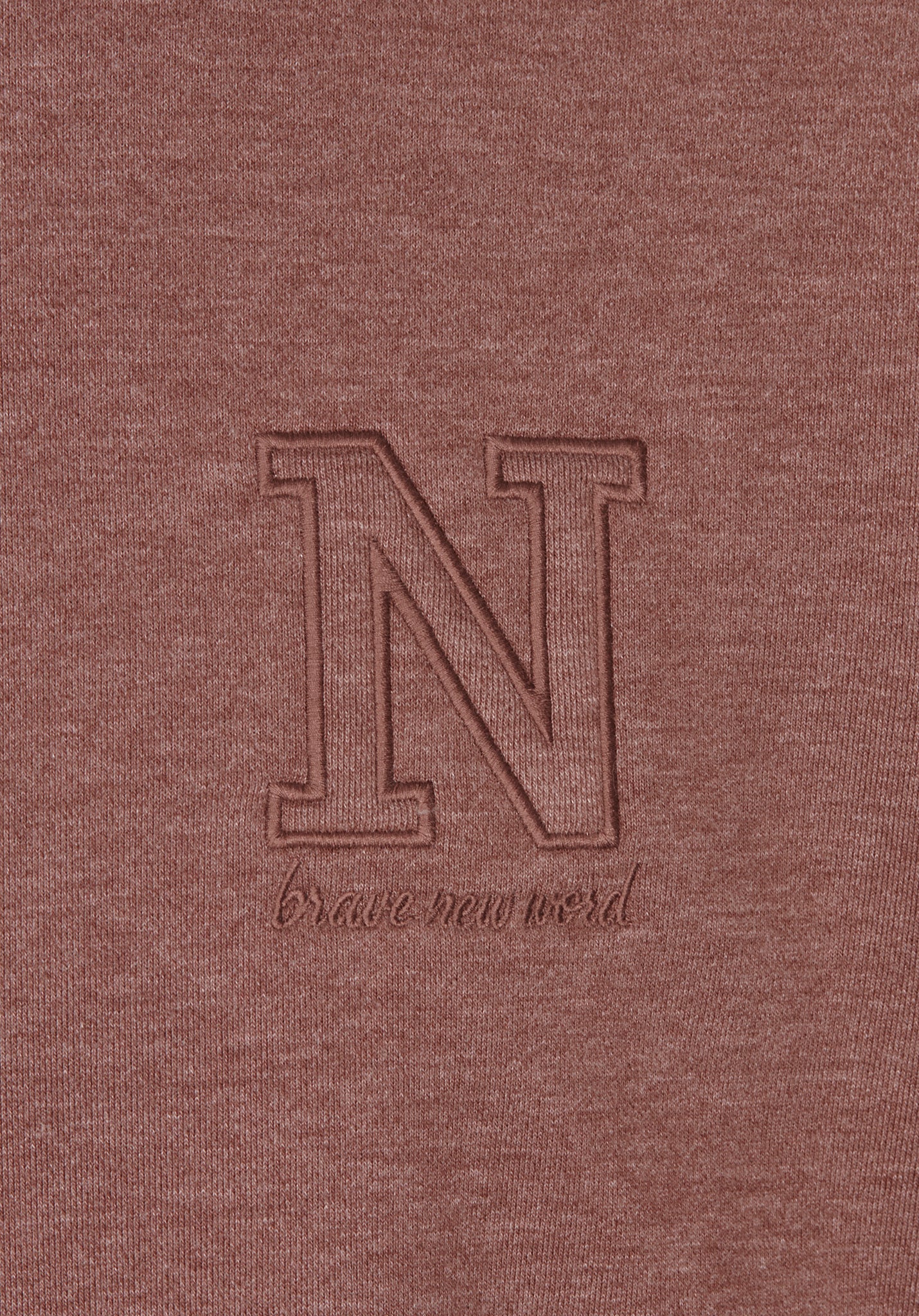 Hackenschorsch (Oversize) - Dark Brown Melange