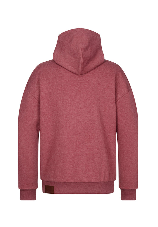 Ciao Kakao (Oversize) - Dark Red Melange