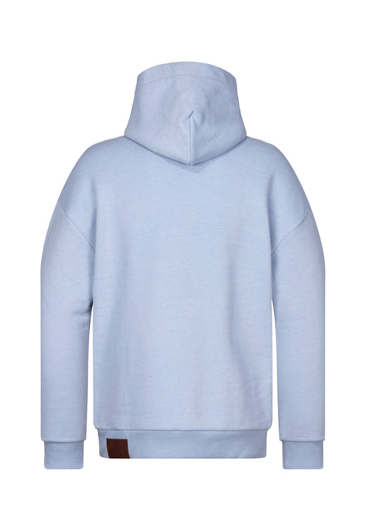 Ciao Kakao (Oversize) - Sky Blue Melange