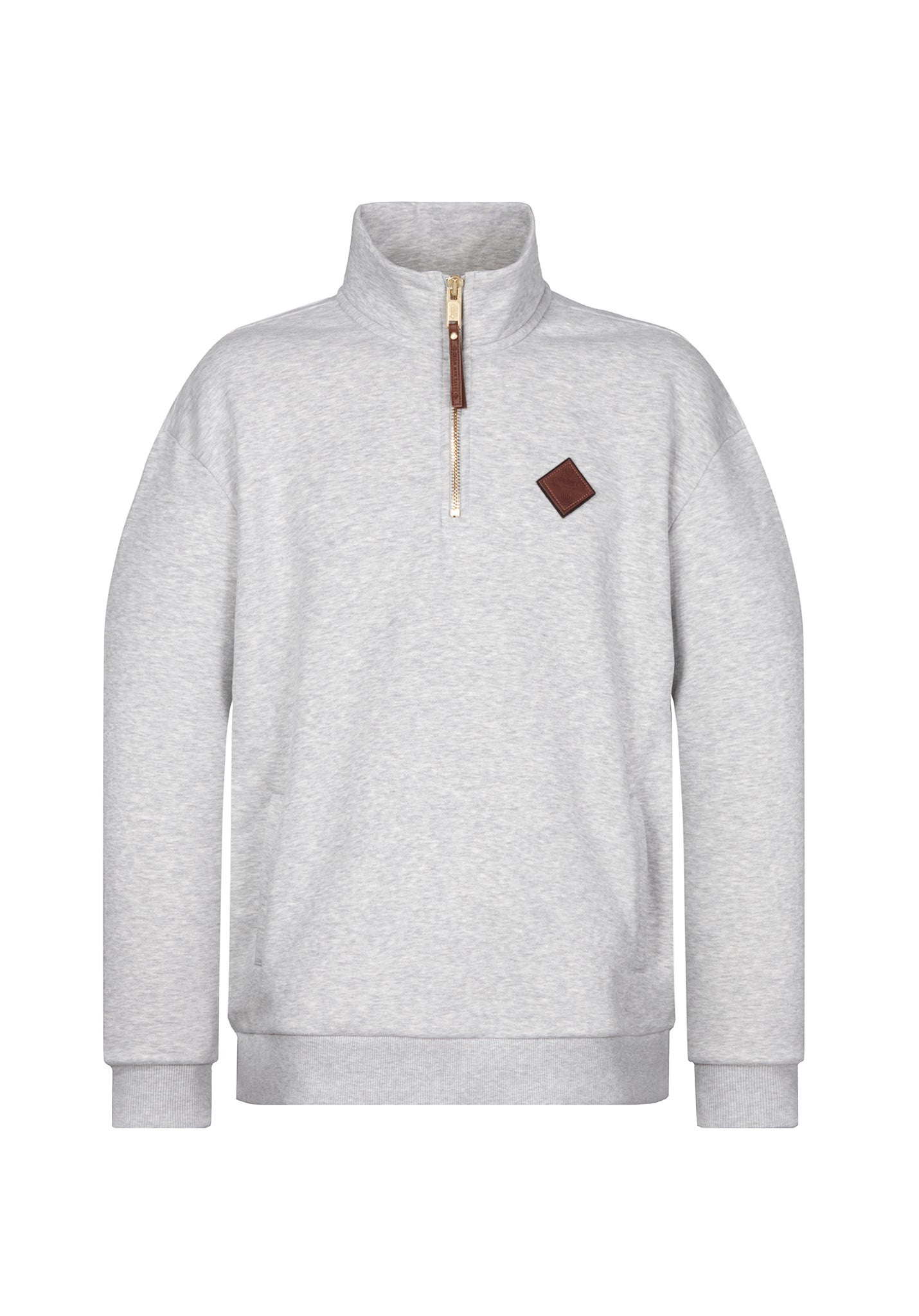 Gib ihm (Oversize) - Grey Melange