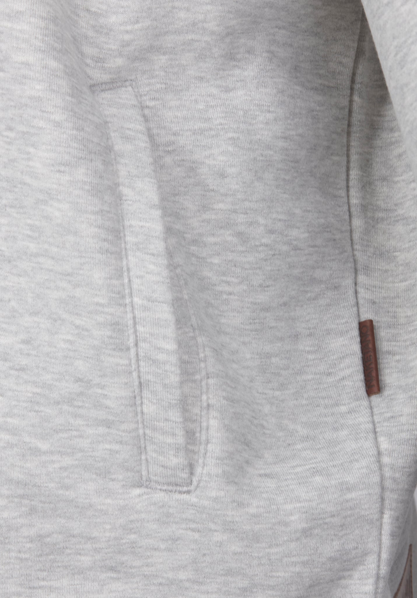 Gib ihm (Oversize) - Grey Melange