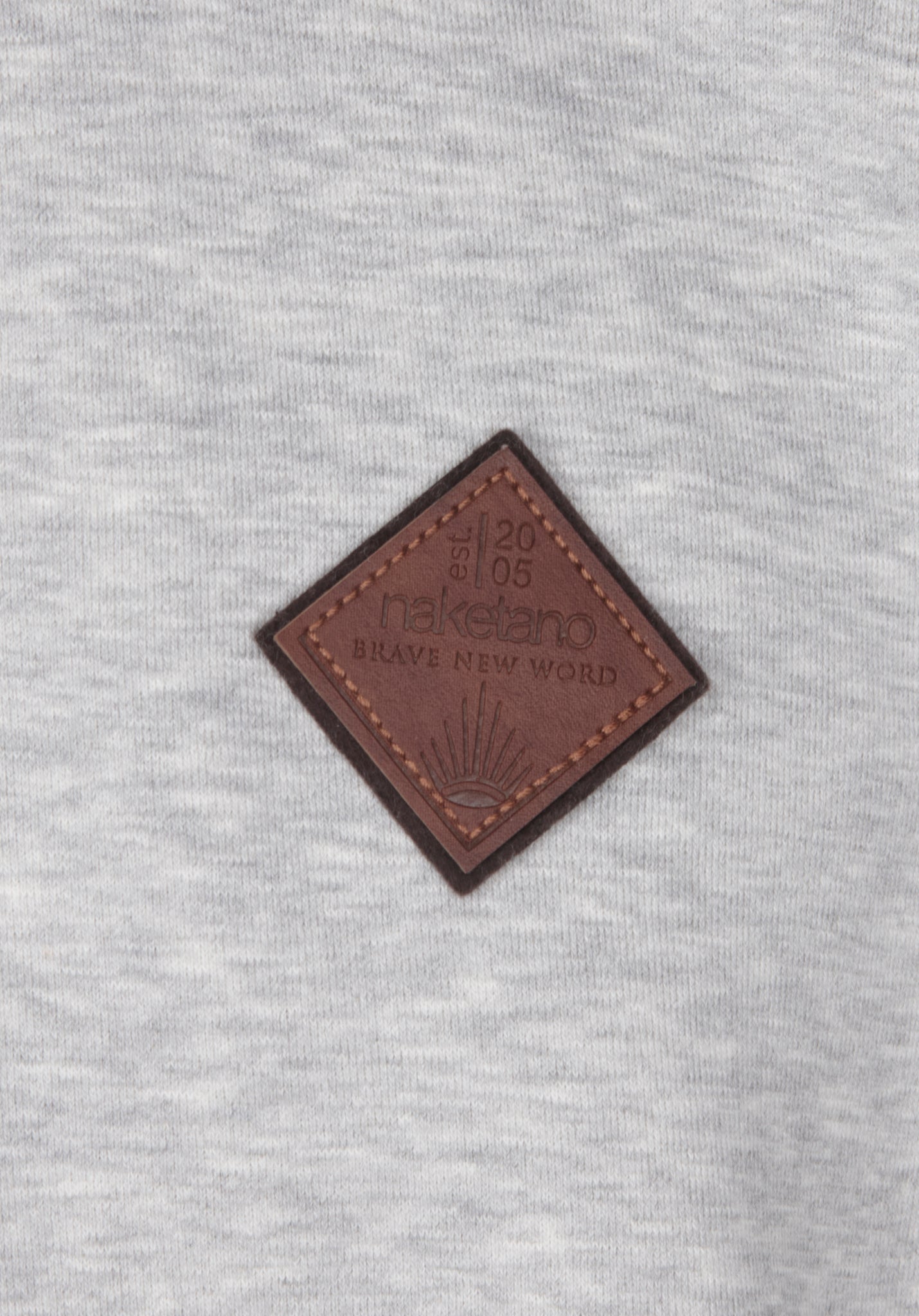 Gib ihm (Oversize) - Grey Melange