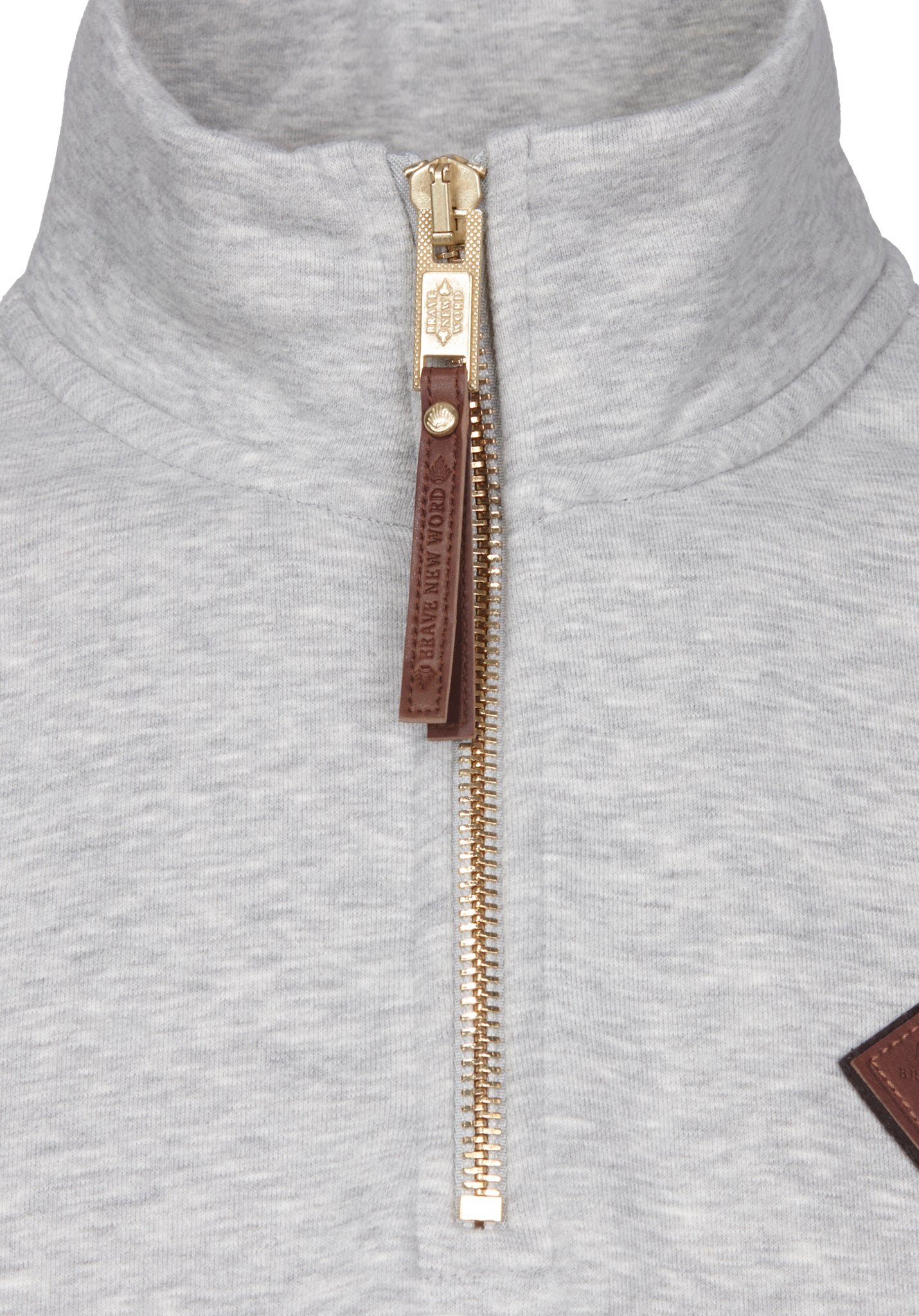 Gib ihm (Oversize) - Grey Melange