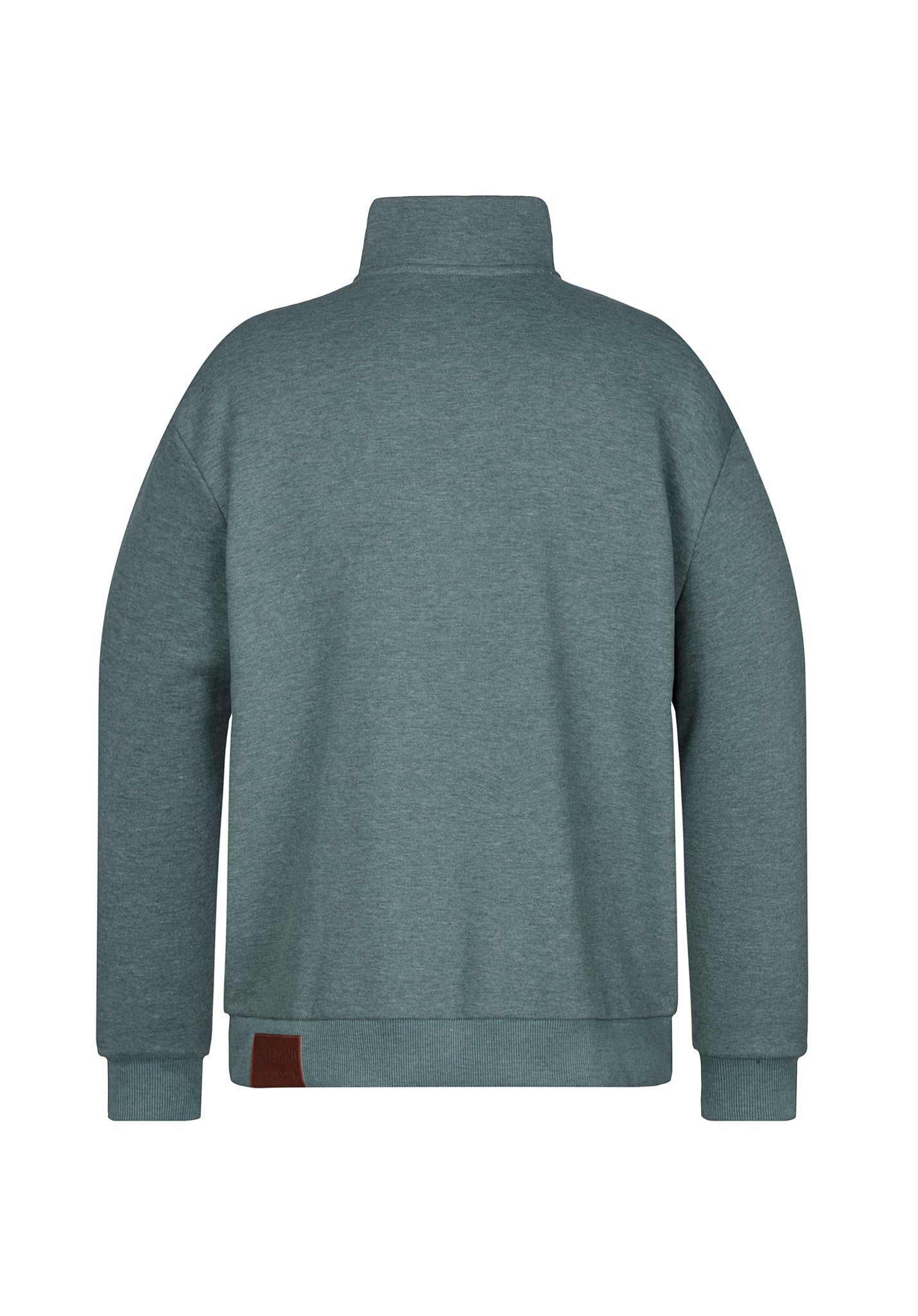 Gib ihm (Oversize) - Jungle Green Melange