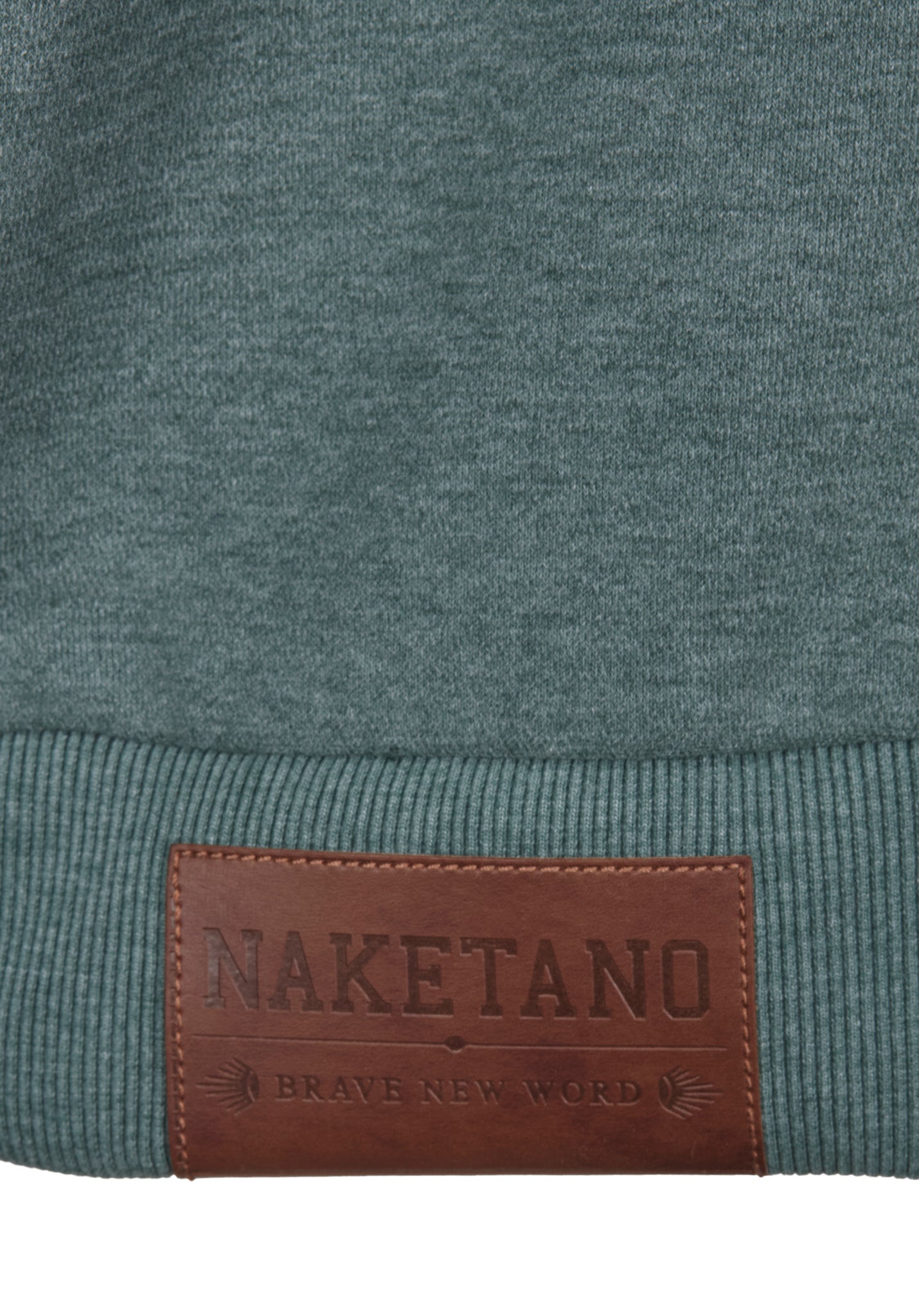 Gib ihm (Oversize) - Jungle Green Melange