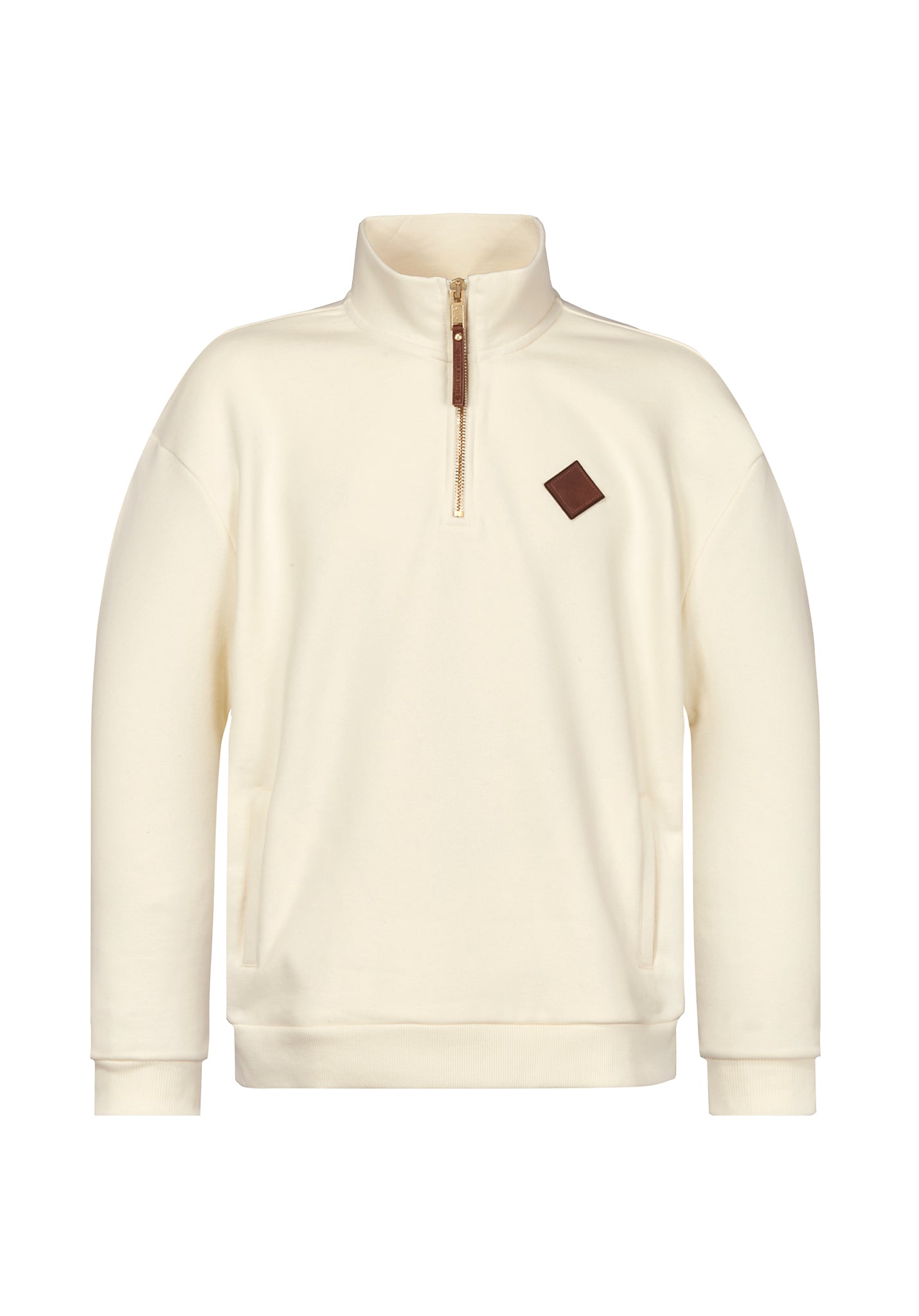 Gib ihm (Oversize) - Beige Melange