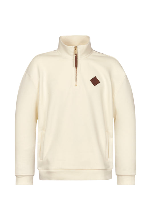 Gib ihm (Oversize) - Beige Melange