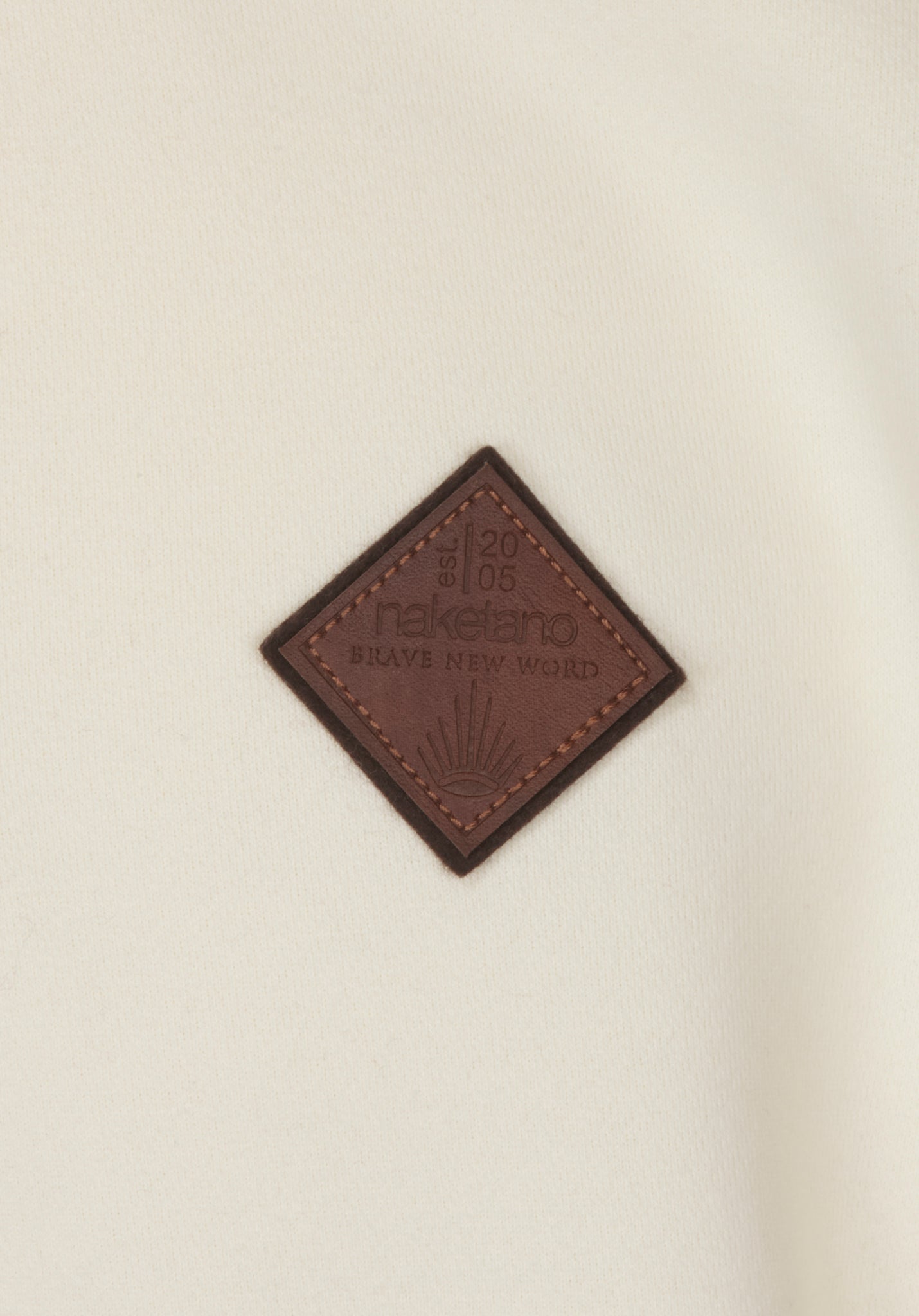 Gib ihm (Oversize) - Beige Melange