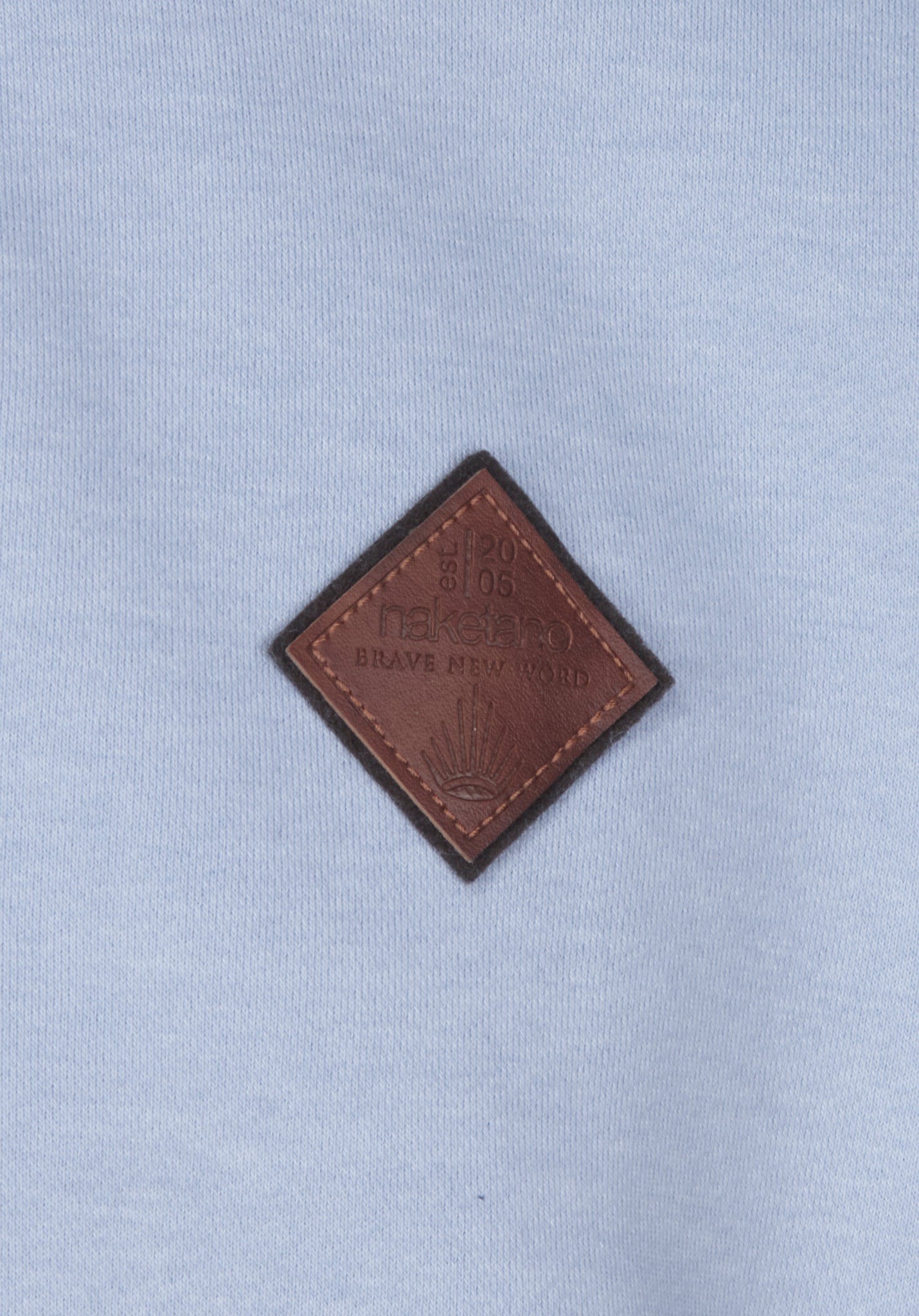 Gib ihm (Oversize) - Sky Blue Melange