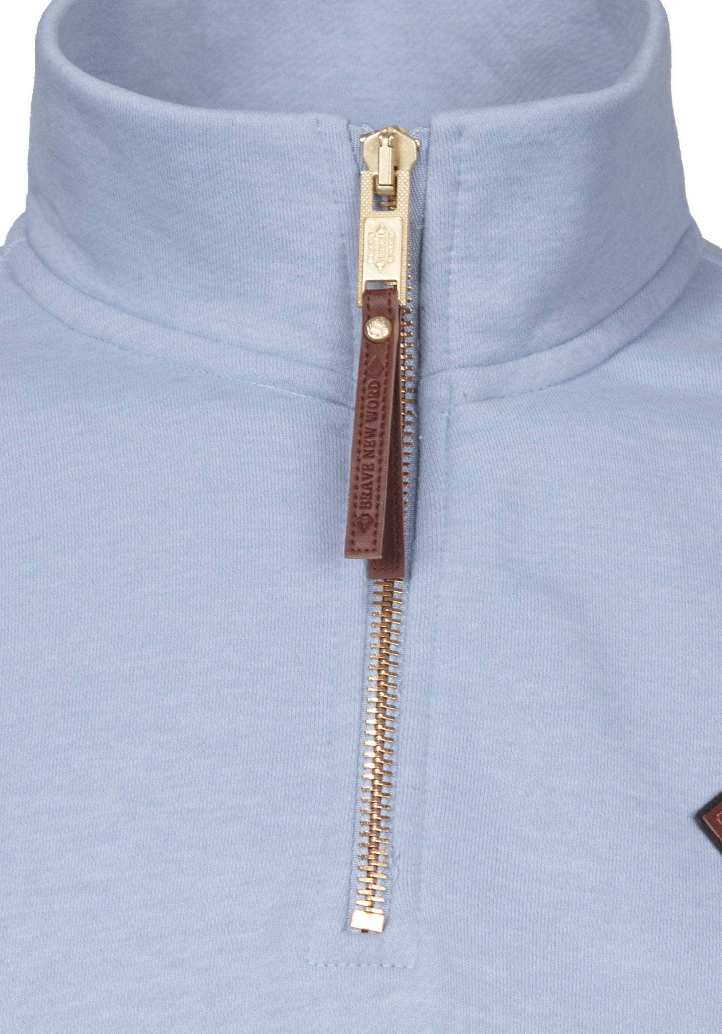 Gib ihm (Oversize) - Sky Blue Melange