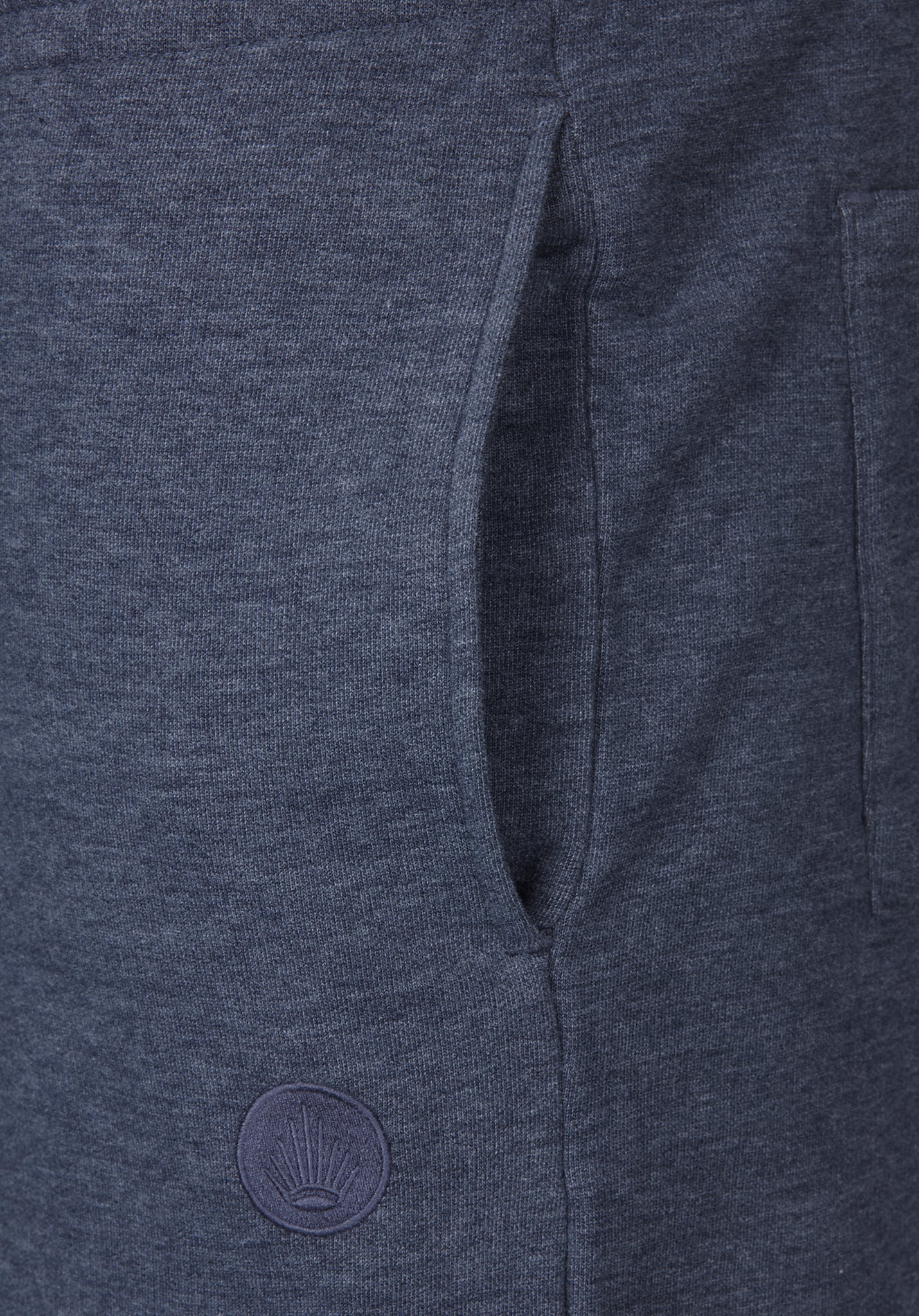 Warmer Lenny - Navy Melange