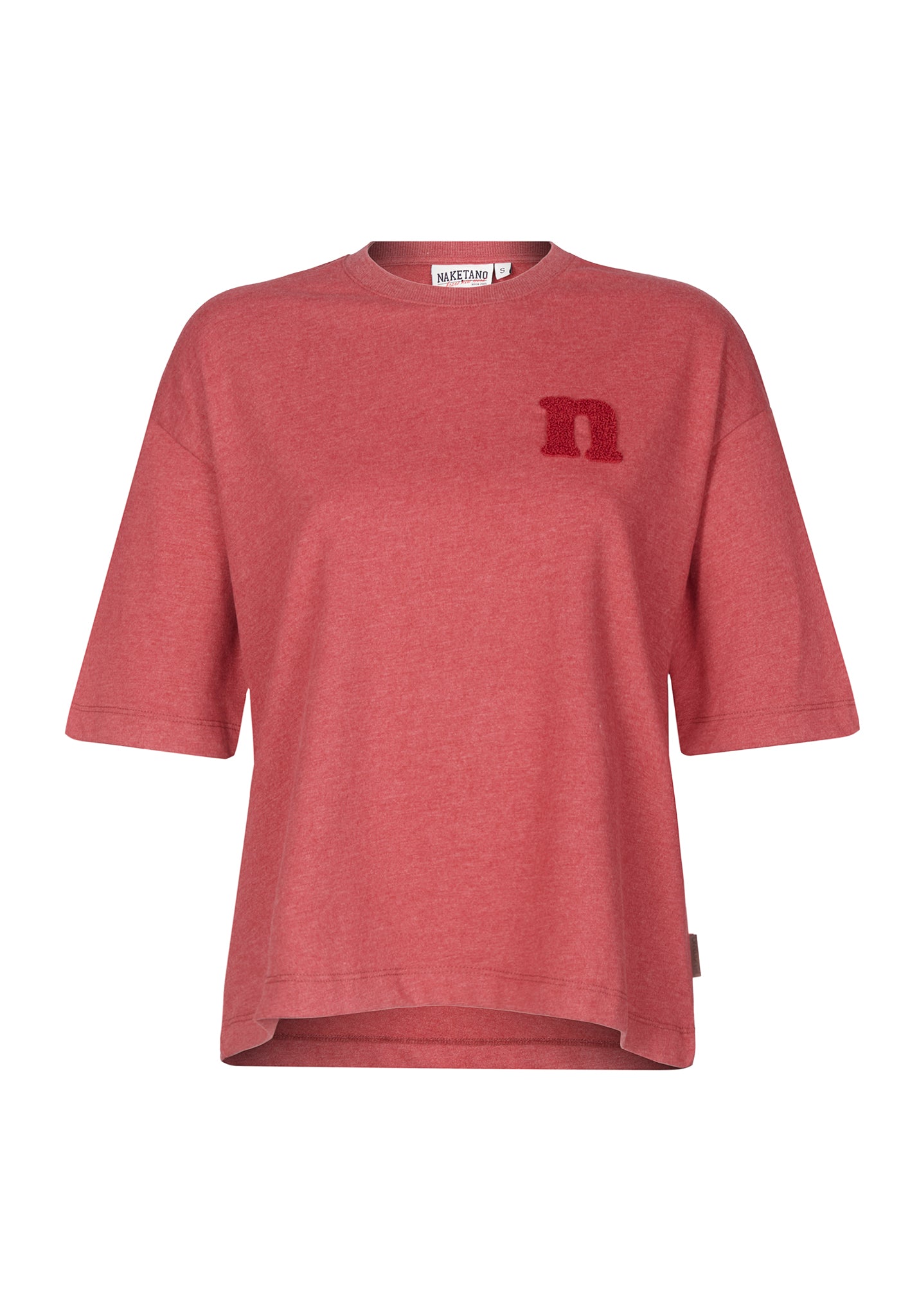 Tired Marie (Oversize) - Ruby Red Melange