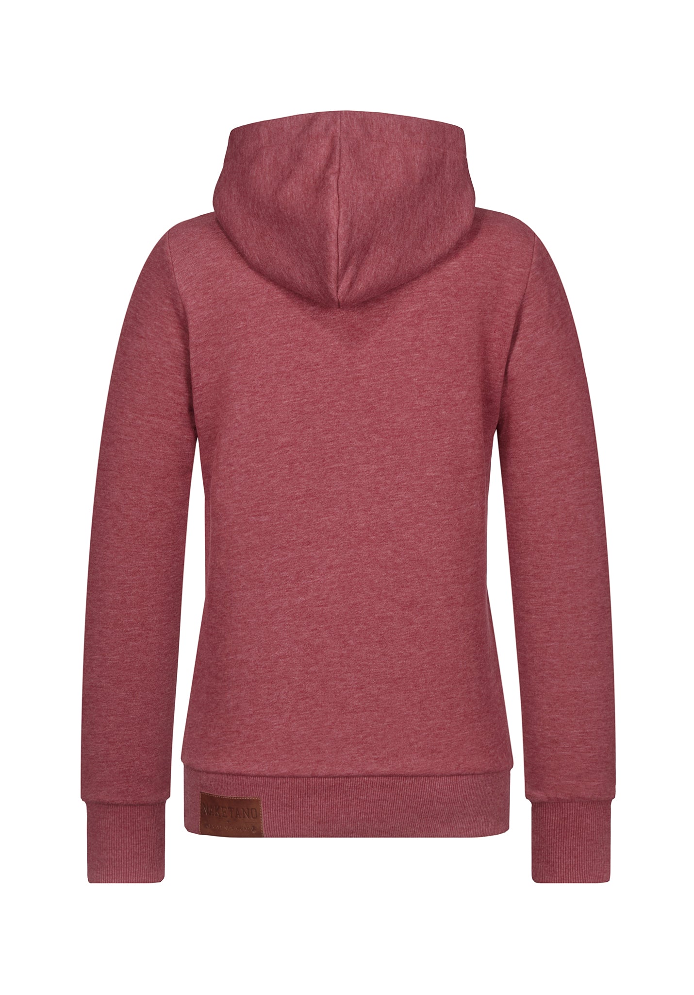Ina's Lieblingspulli 20 - Dark Red Melange