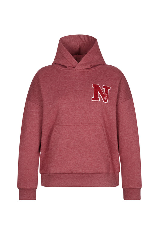 Hansgretel (Oversize) - Dark Red Melange