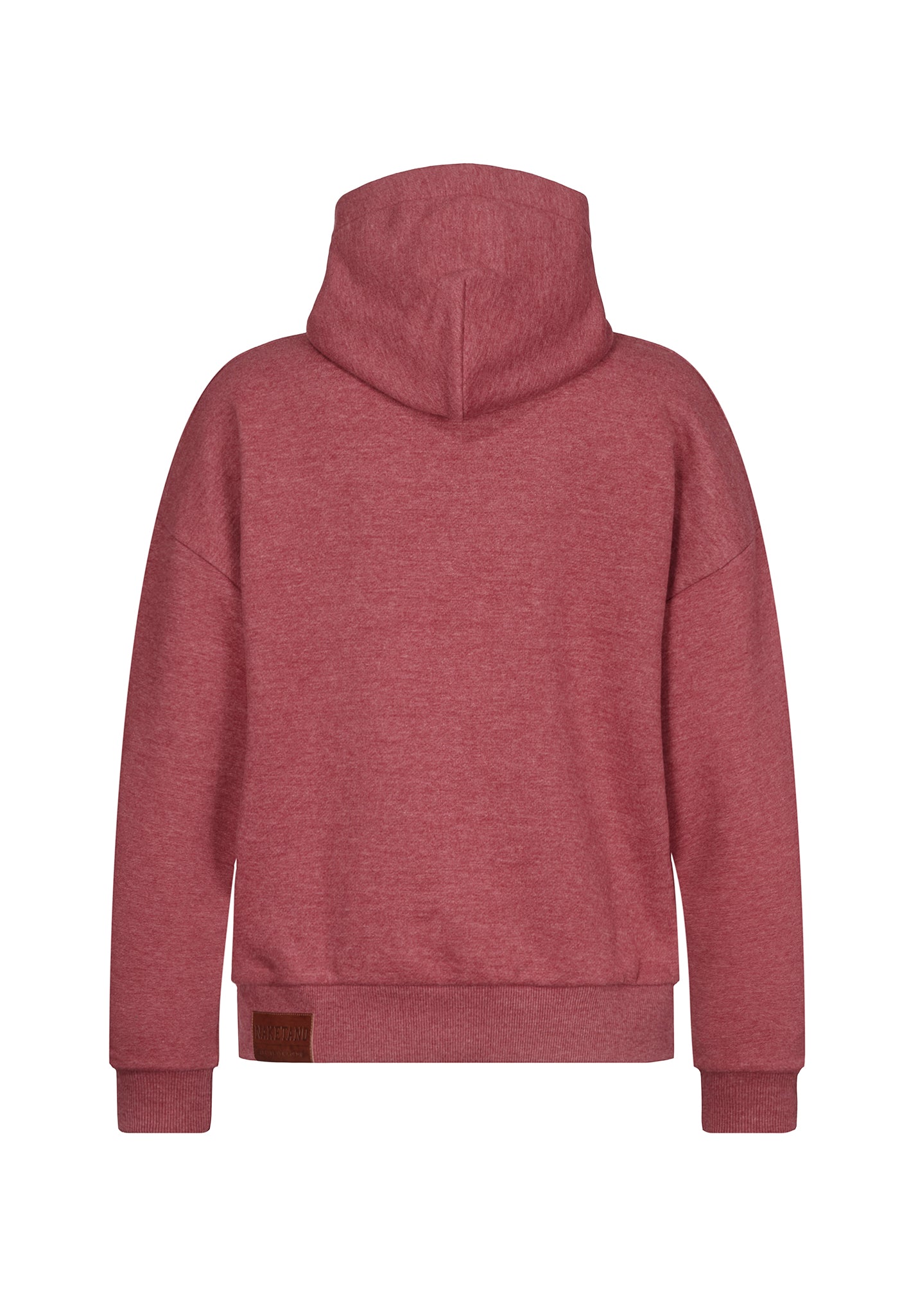 Hansgretel (Oversize) - Mélange rouge foncé