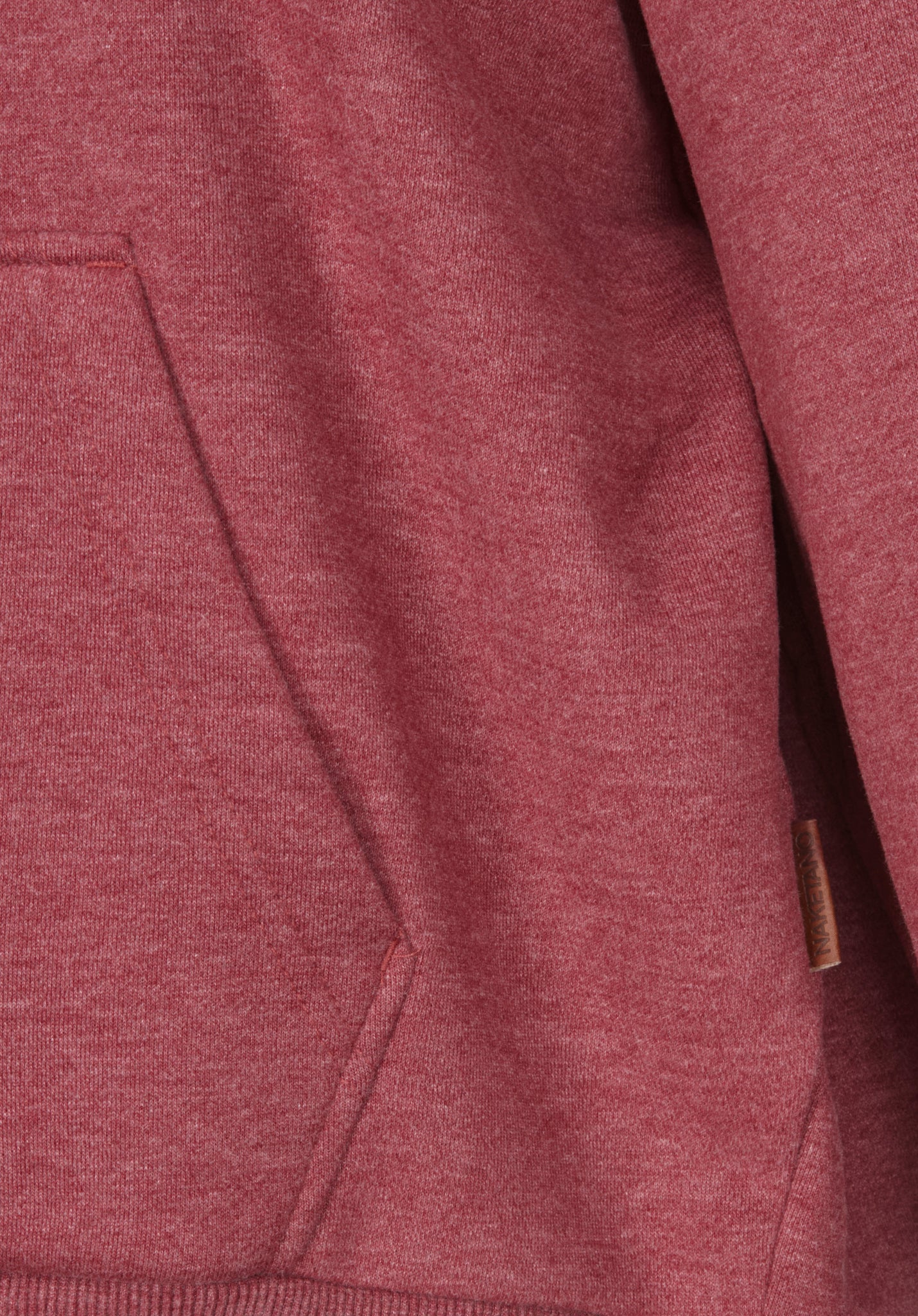 Hansgretel (Oversize) - Mélange rouge foncé