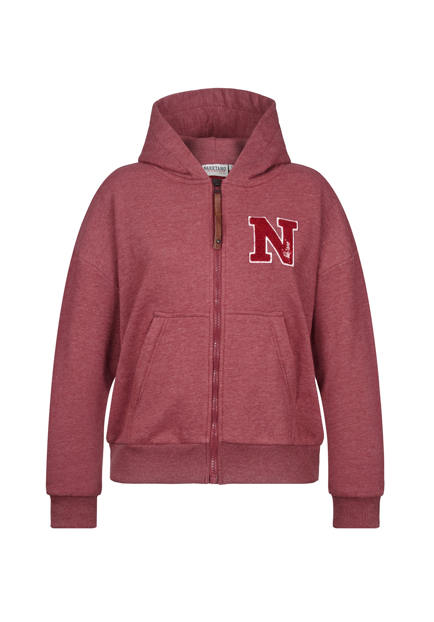 Wolkenkind (Oversize) - Mélange rouge foncé