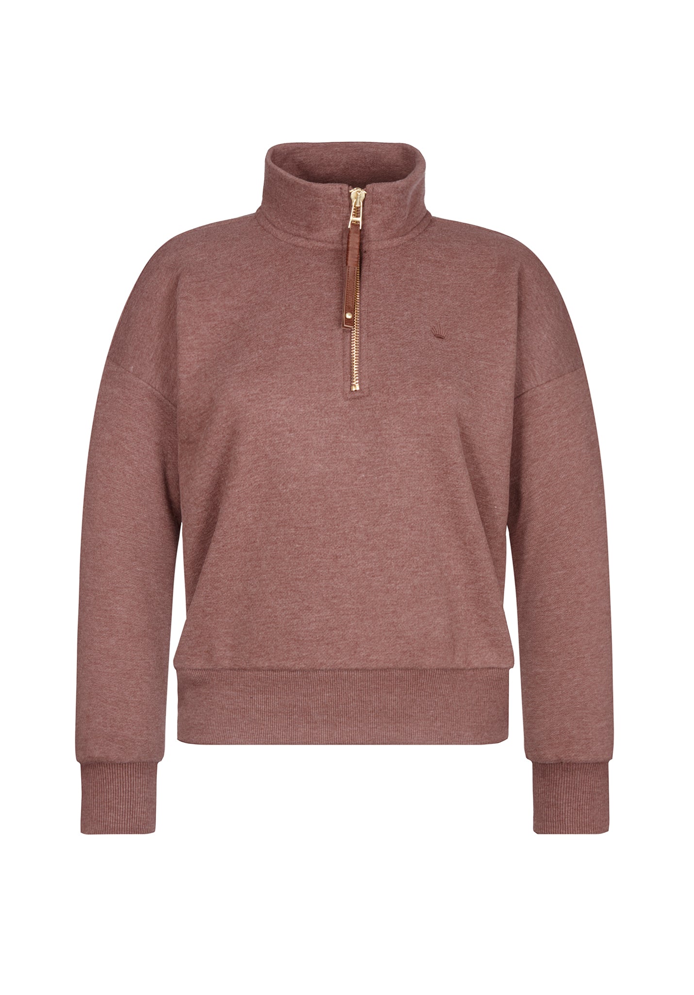 Kollektiv (Oversize) - Dark Brown Melange