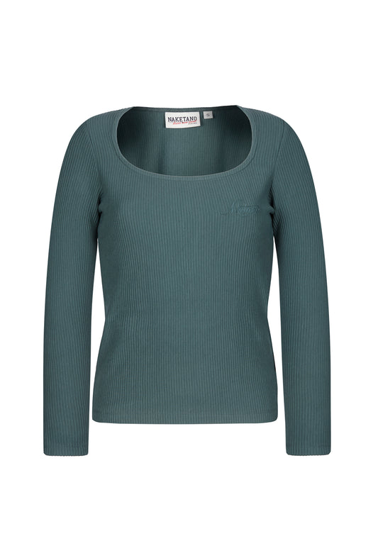 Ganz klar Abseits - Jungle Green Melange