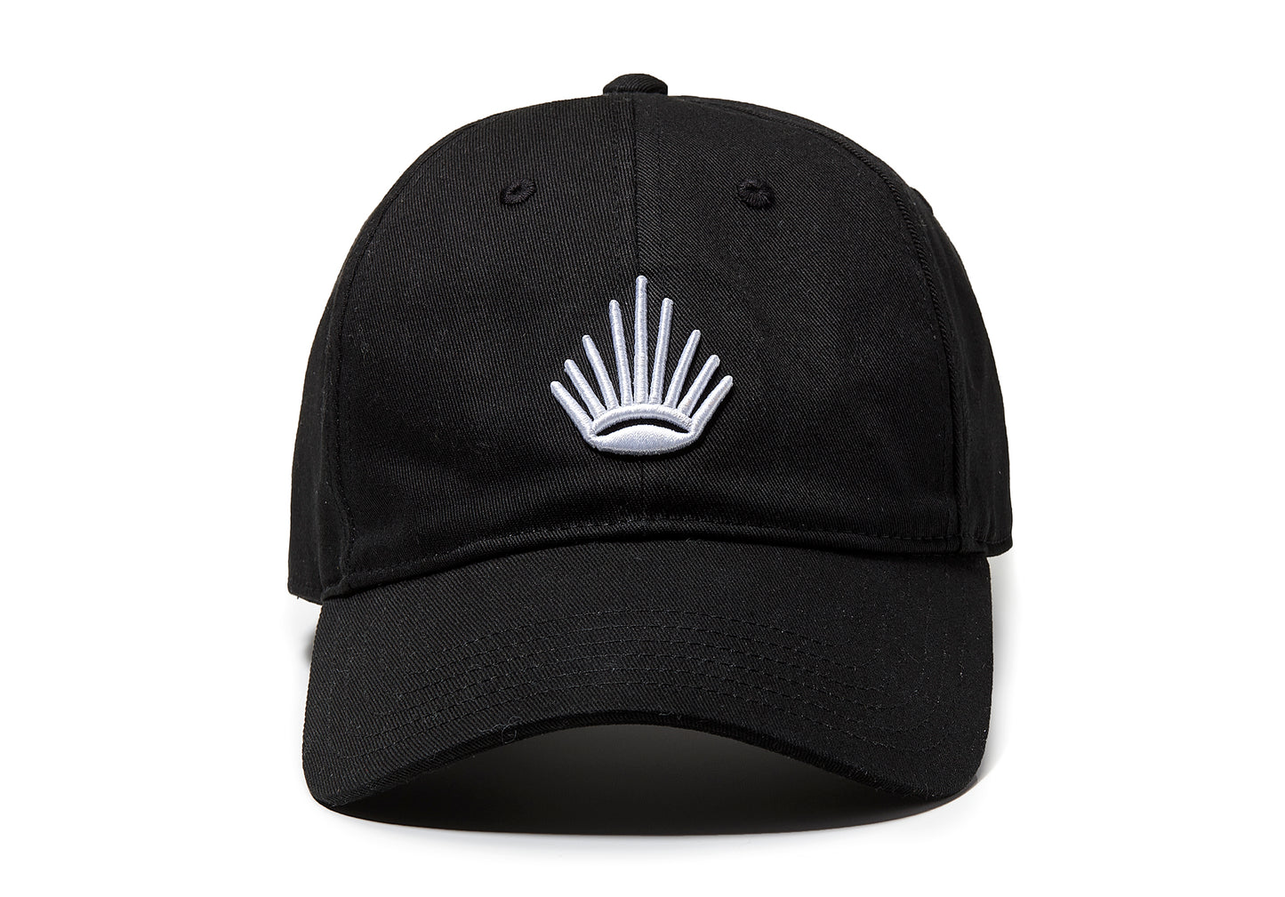 Naketano Casquette I - Blanc sur noir
