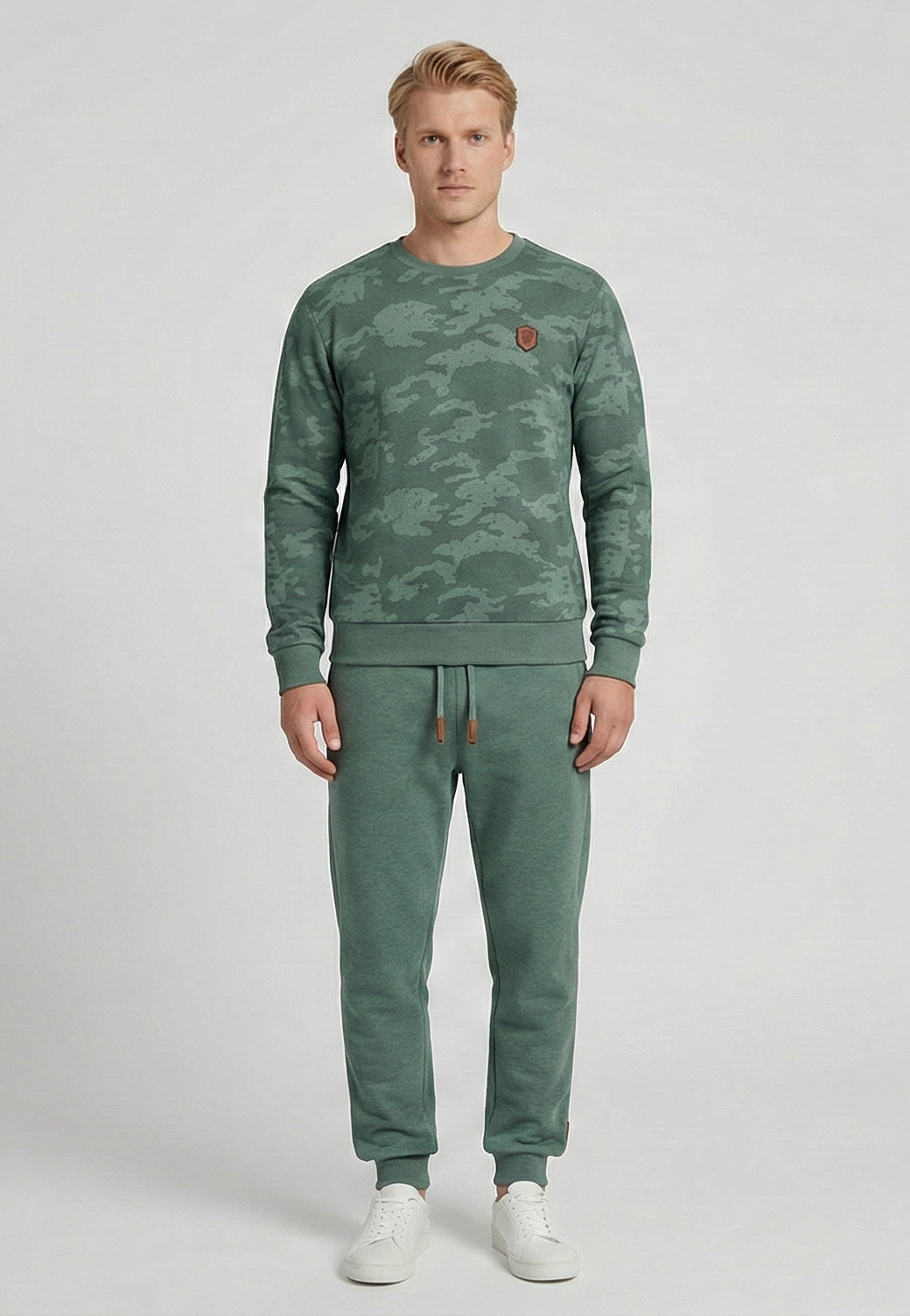 Rainerius - Pine Green Melange (Camouflage)